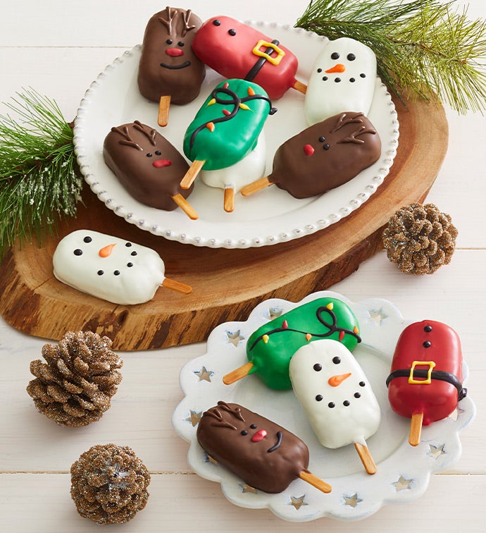 Holiday Cake Popsicles